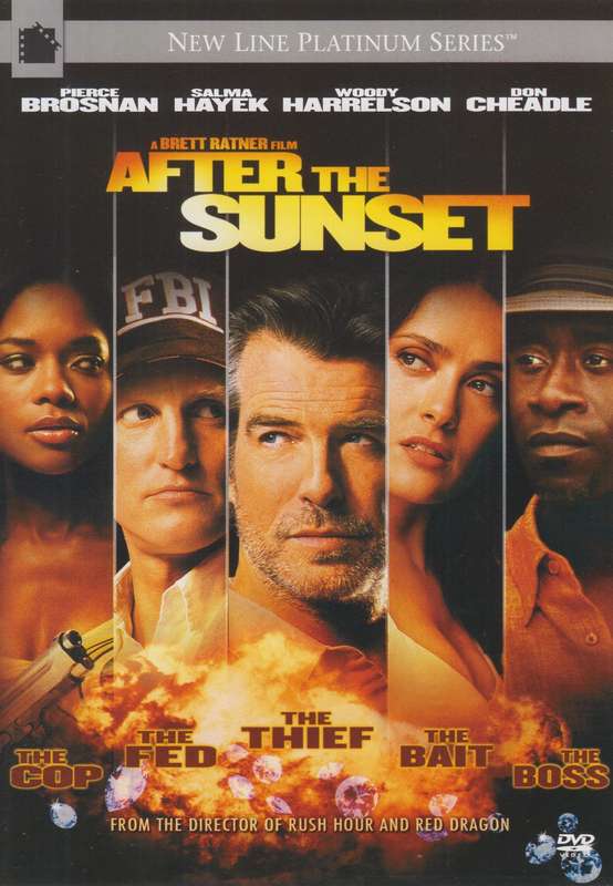 After The Sunset (DVD)