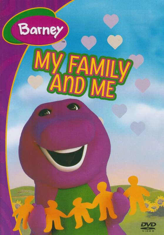 Barney - My Family And Me (DVD)