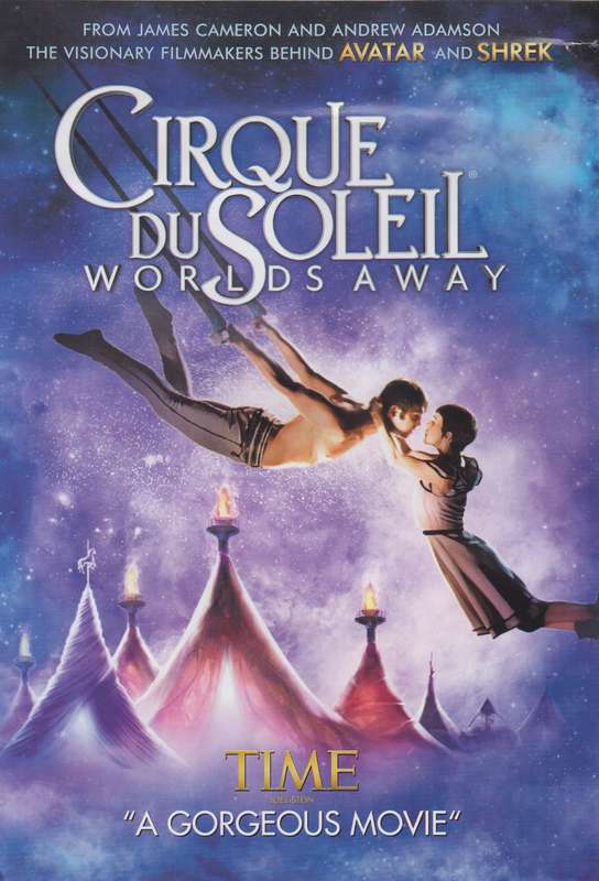 Cirque Du Soleil - Worlds Away (DVD)