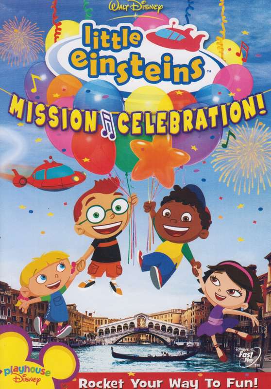 Little Einsteins - Mission Celebration (DVD)