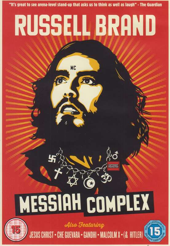 Russell Brand - Messiah Complex (DVD)