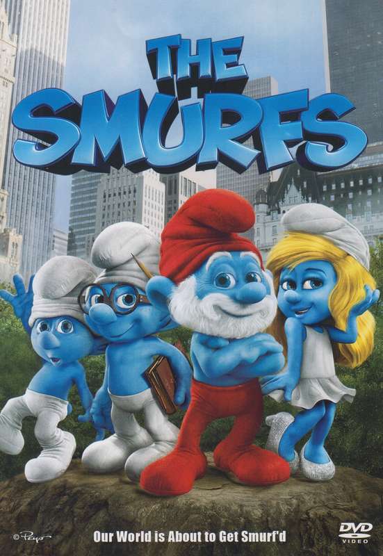 The Smurfs (DVD)