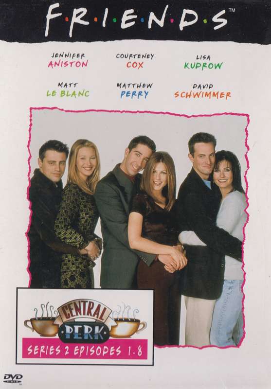 Friends - Season 2 : Episodes 1-8 (DVD)