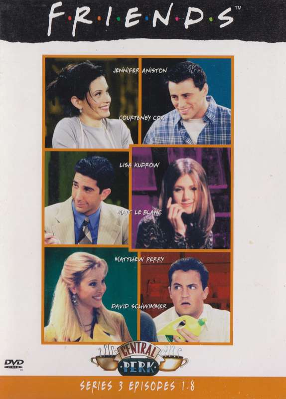 Friends - Season 3 : Episodes 1-8 (DVD)