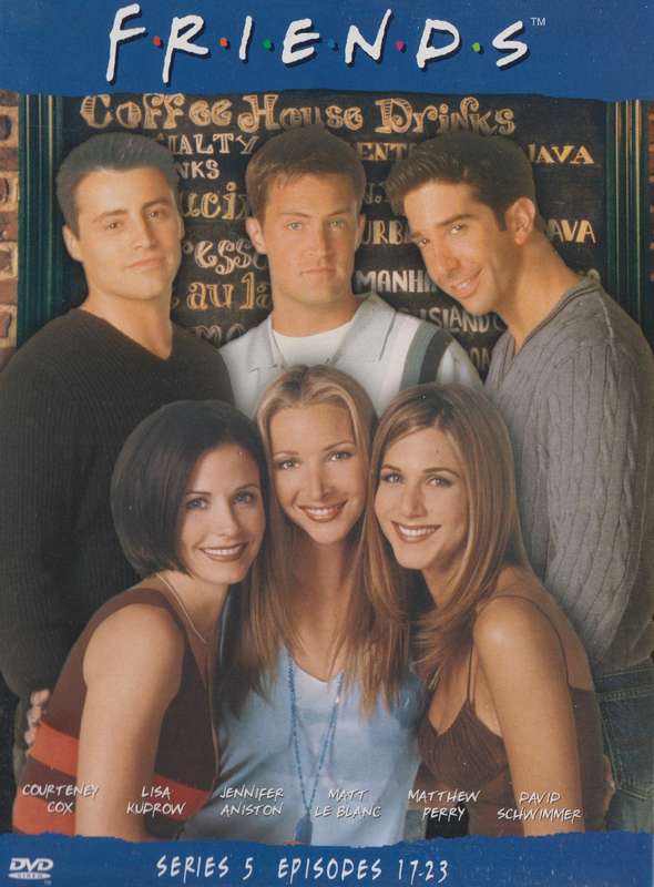 Friends - Season 5 : Episodes 17-23 (DVD)