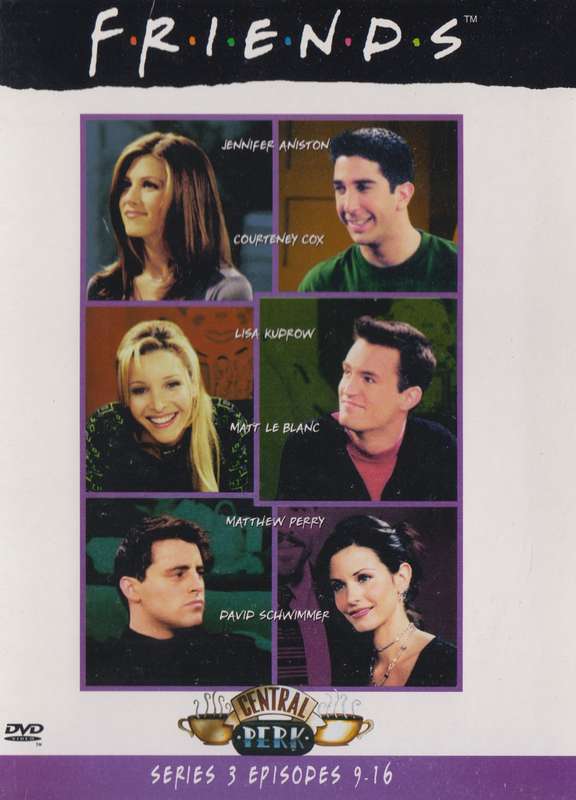 Friends - Season 3 : Episodes 9-16 (DVD)
