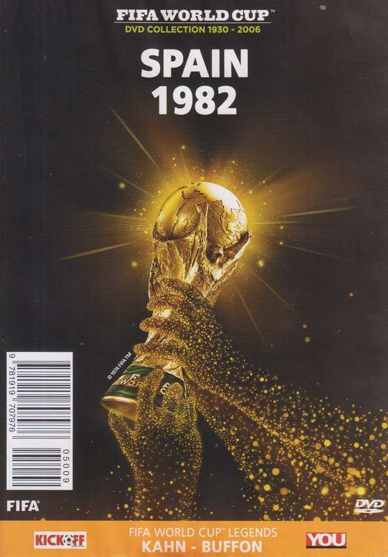 FIFA World Cup - Spain 1982 (DVD)