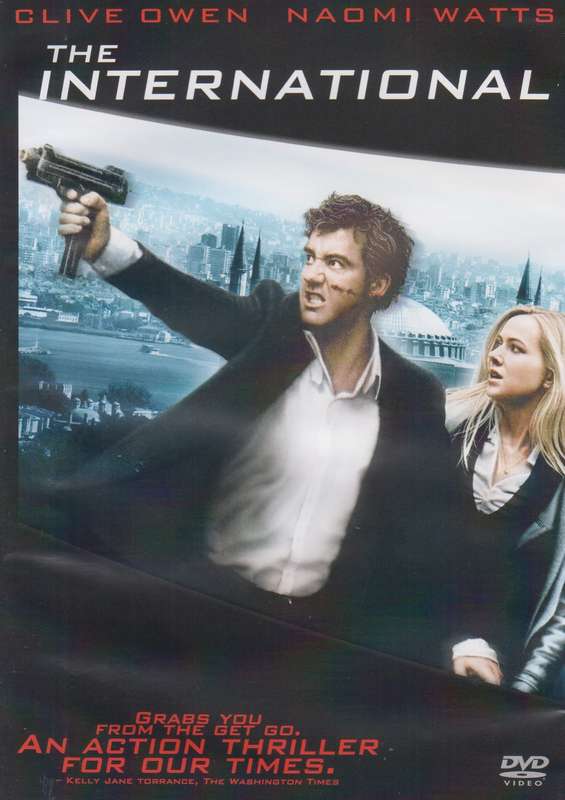 The International (DVD)