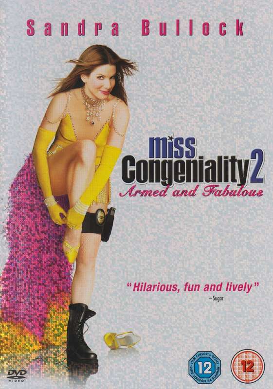Miss Congeniality 2 (DVD)