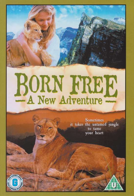 Born Free - A New Adventure (DVD)