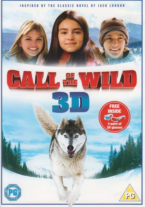 Call Of The Wild 3D (DVD)