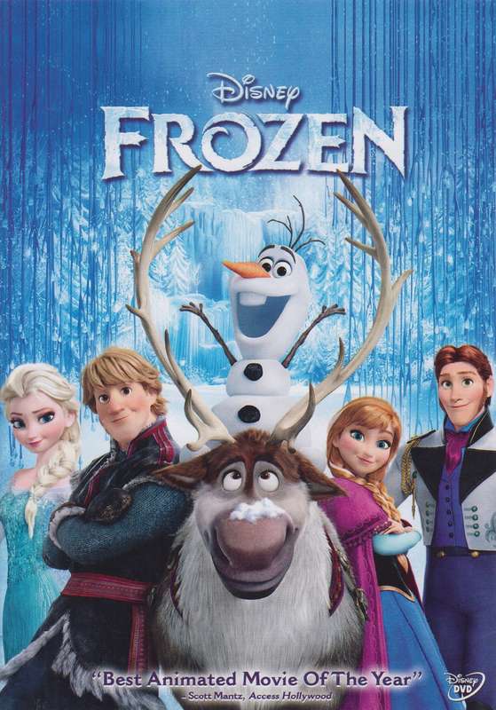 Frozen (DVD)