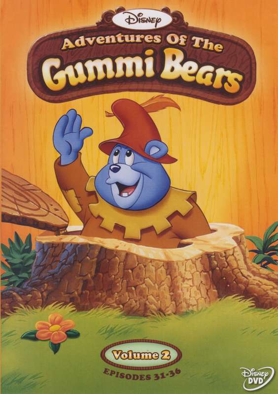 Adventures Of The Gummi Bears - Volume 2 : Episodes 31-36 (DVD)