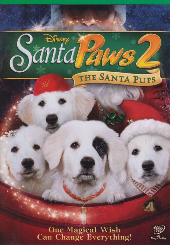 Santa Paws 2 - The Santa Pups (DVD)