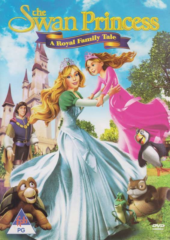 The Swan Princess - A Royal Family Tale (DVD)
