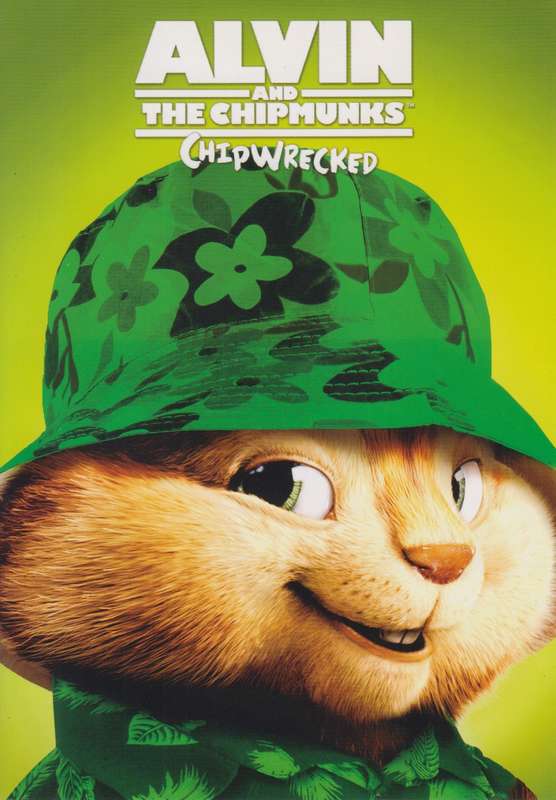 Alvin And The Chipmunks - Chipwrecked (DVD)