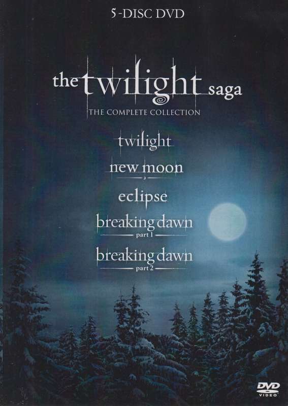 The Twilight Saga - Complete Collection (DVD)