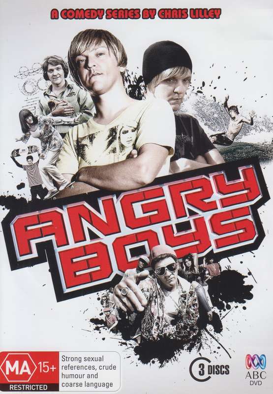 Angry Boys (DVD)