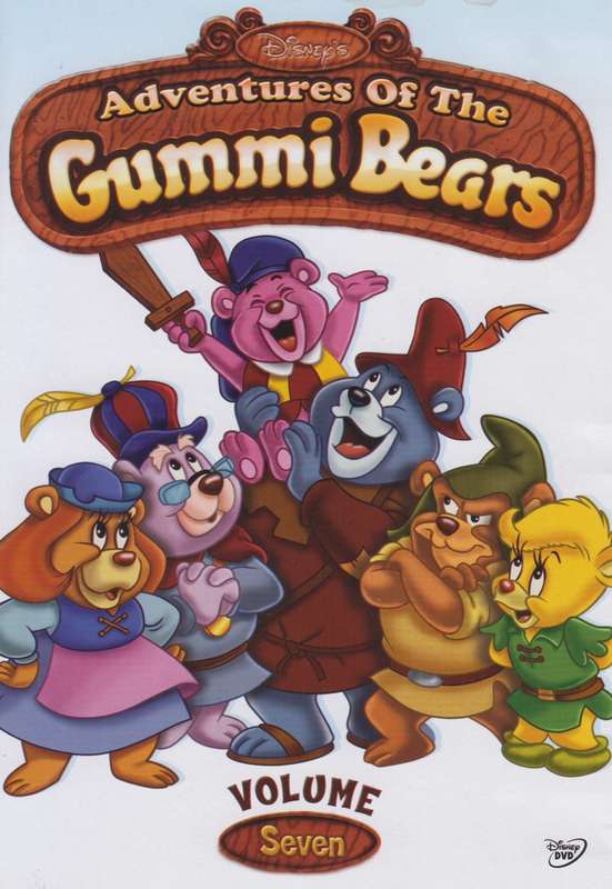 Adventures Of The Gummi Bears - Volume 7 (DVD)