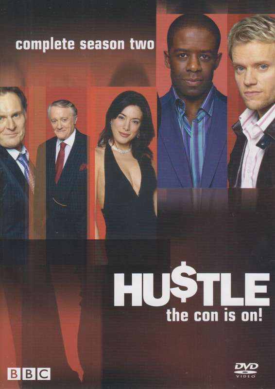 Hu$tle - Season 2 (DVD)