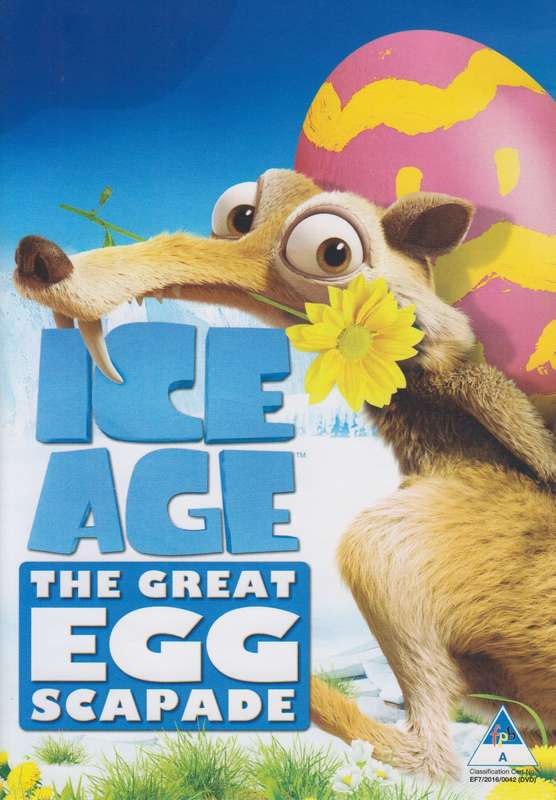 Ice Age - The Great Egg Scapade (DVD)