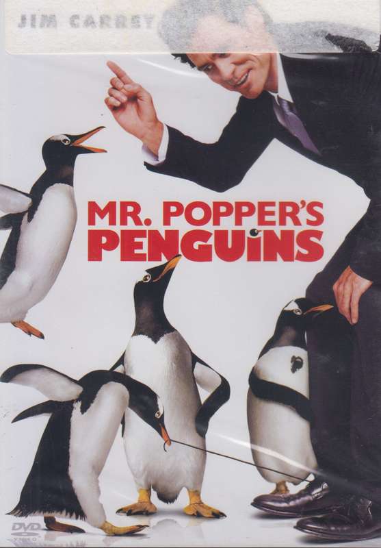 Mr Popper's Penguins (DVD)