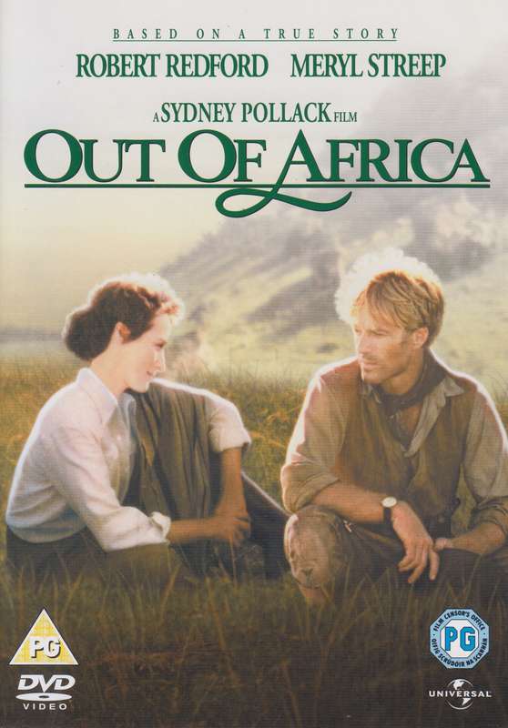Out Of Africa (DVD)