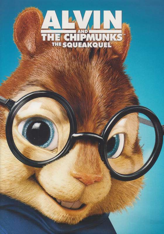 Alvin And The Chipmunks - The Squeakquel (DVD)