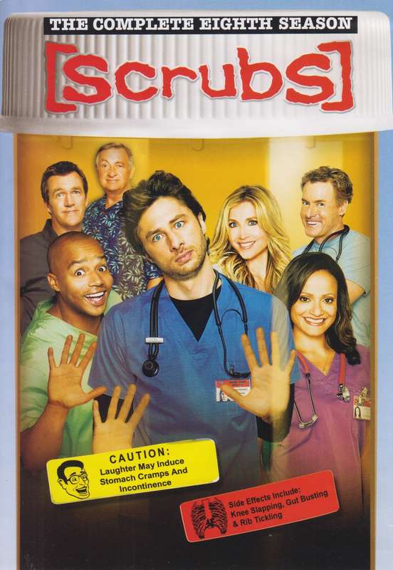 Scrubs - Season 8 (DVD)