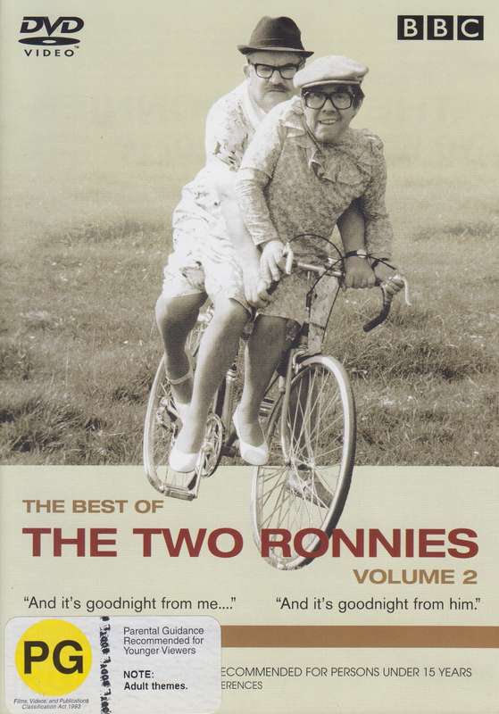 The Two Ronnies - The Best Of : Volume 2 (DVD)