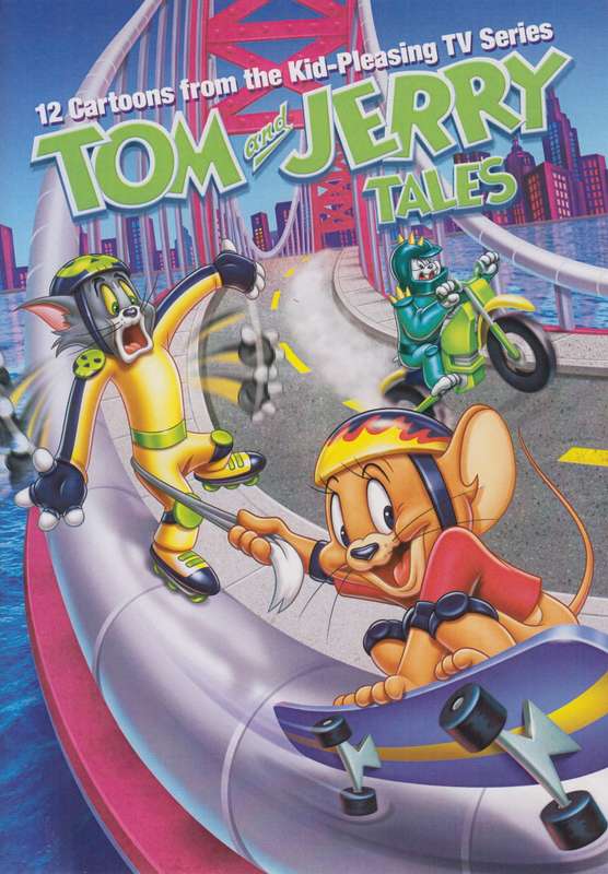 Tom And Jerry Tales - Volume 5 (DVD)