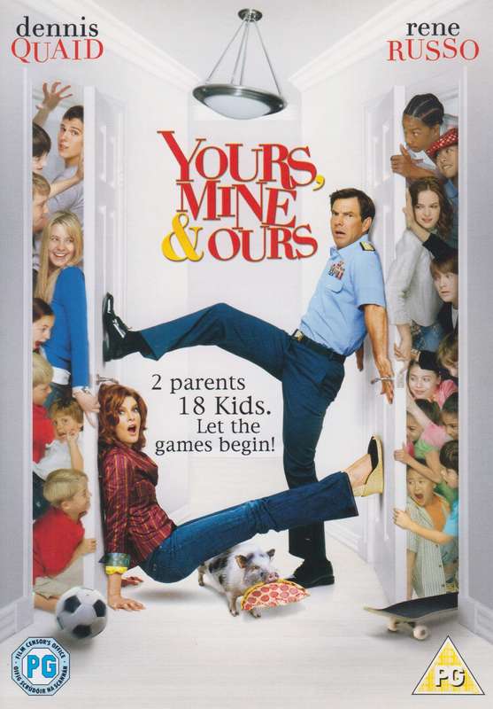 Yours, Mine & Ours (DVD)