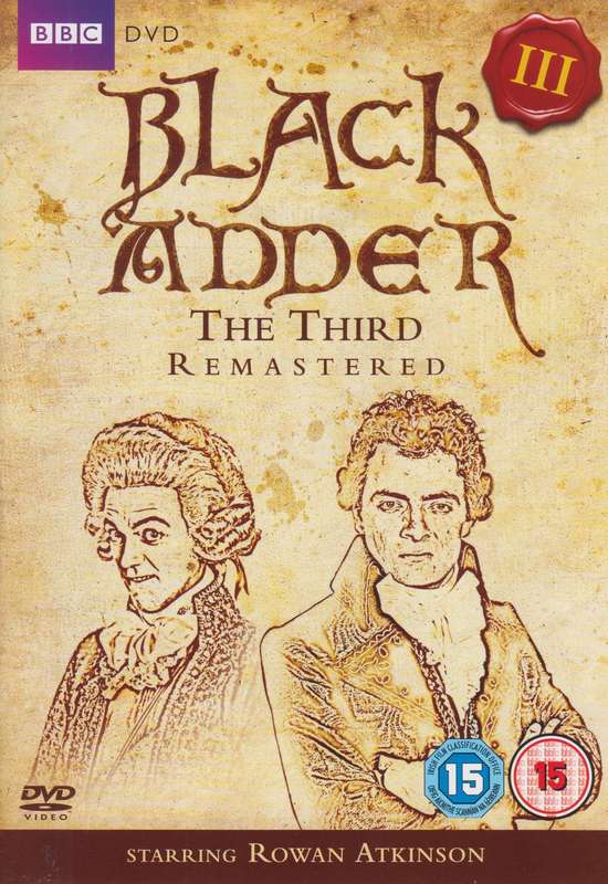 Black Adder - The Third : Remastered (DVD)