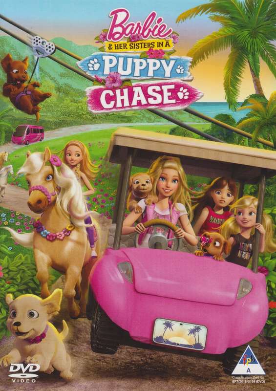 Barbie & Her Sisters In A Puppy Chase (DVD)