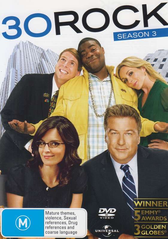 30 Rock - Season 3 (DVD)