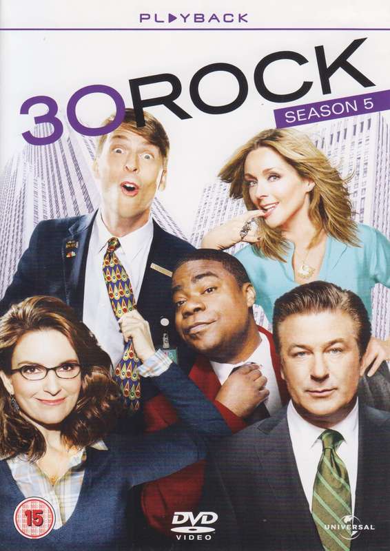 30 Rock - Season 5 (DVD)