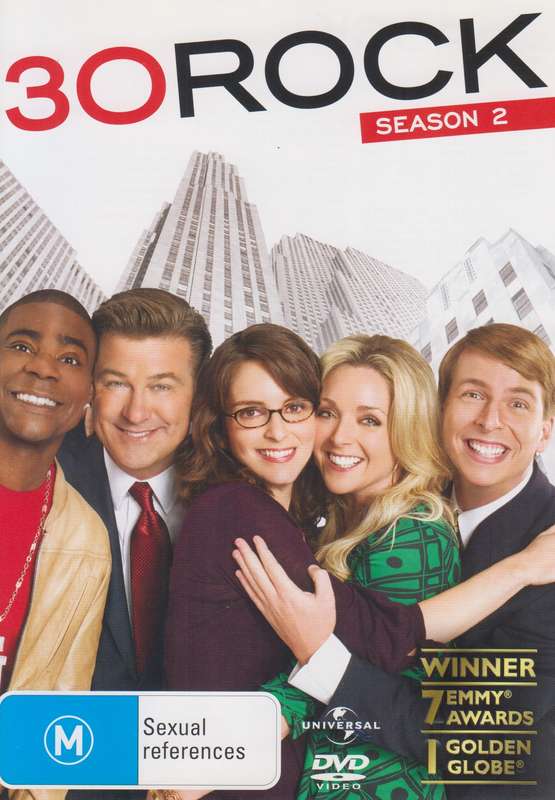 30 Rock - Season 2 (DVD)