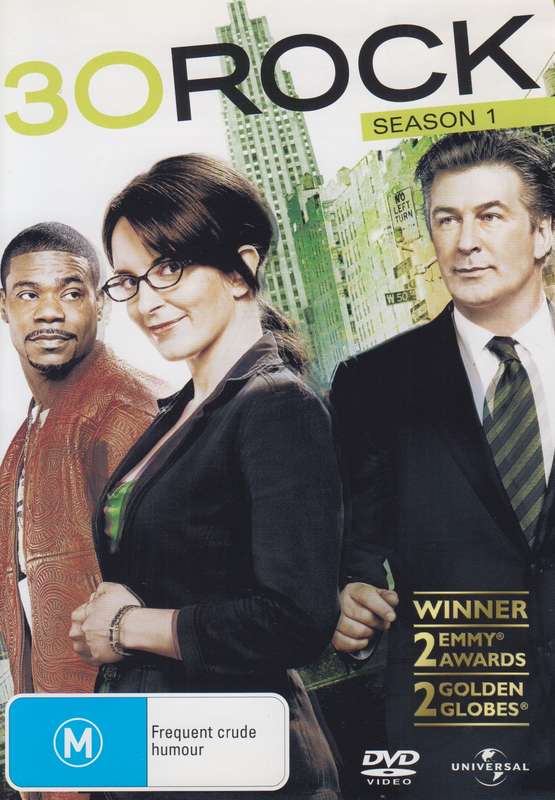 30 Rock - Season 1 (DVD)