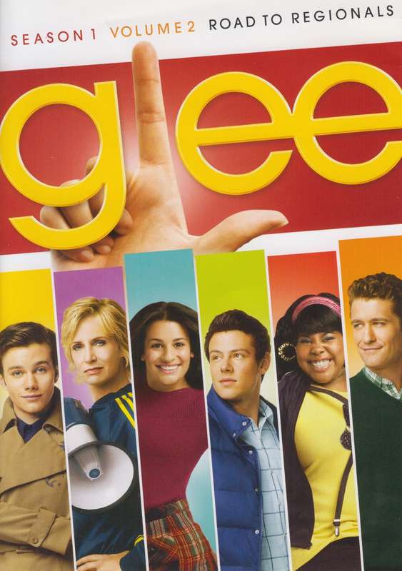 Glee - Season 2 : Volume 2 (DVD)