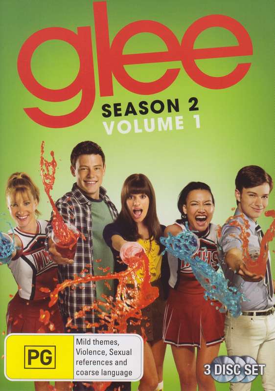 Glee - Season 2 : Volume 1 (DVD)