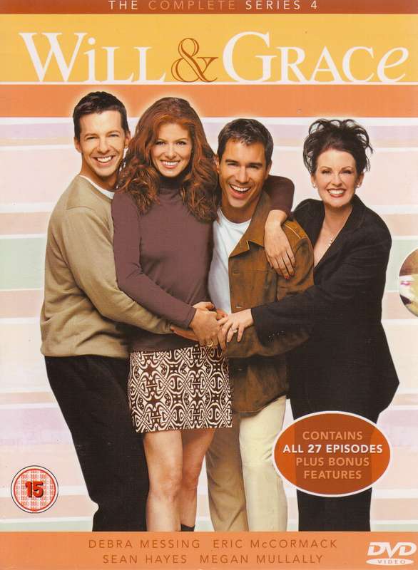 Will & Grace - Season 4 (DVD)