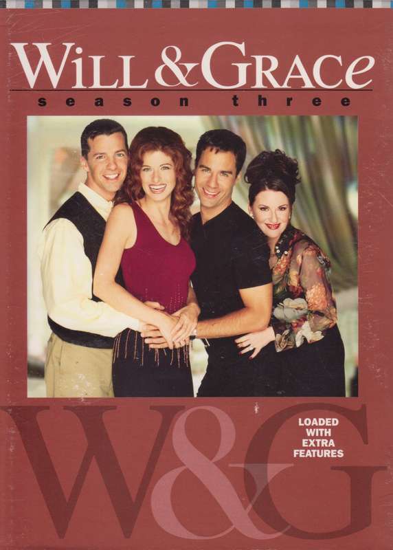 Will & Grace - Season 3 (DVD)