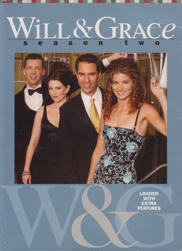 Will & Grace - Season 2 (DVD)