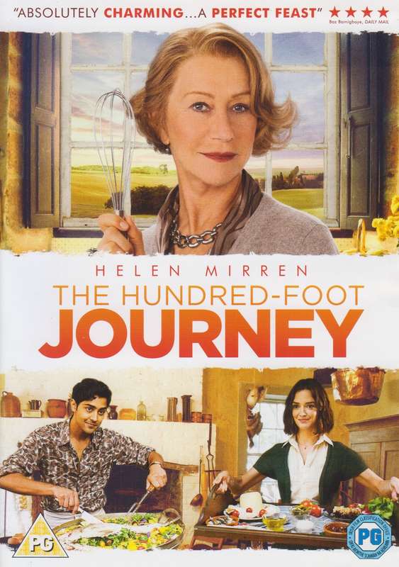The Hundred-Foot Journey (DVD)