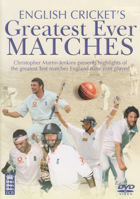 English Cricket's Greatest Ever Matches (DVD)