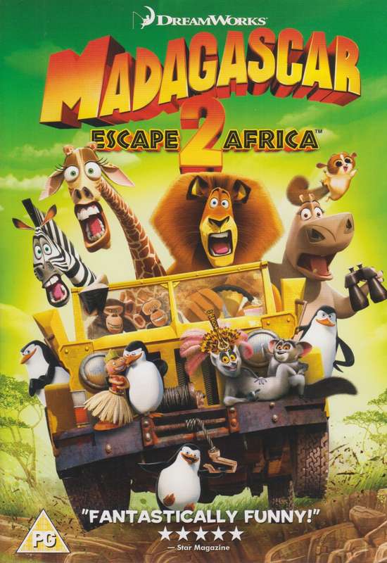 Madagascar - Escape 2 Africa (DVD)