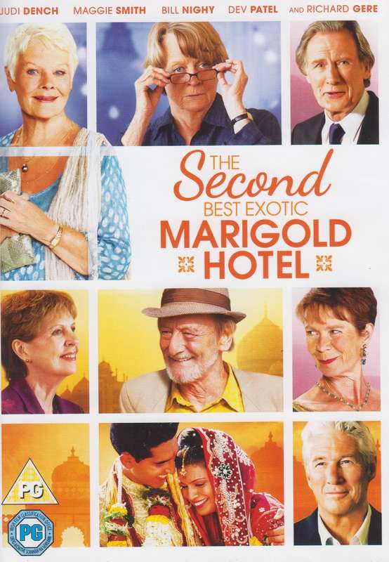 The Second Best Exotic Marigold Hotel (DVD)