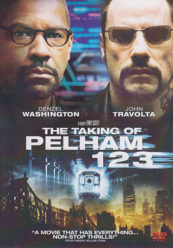 The Taking Of Pelham 123 (DVD)