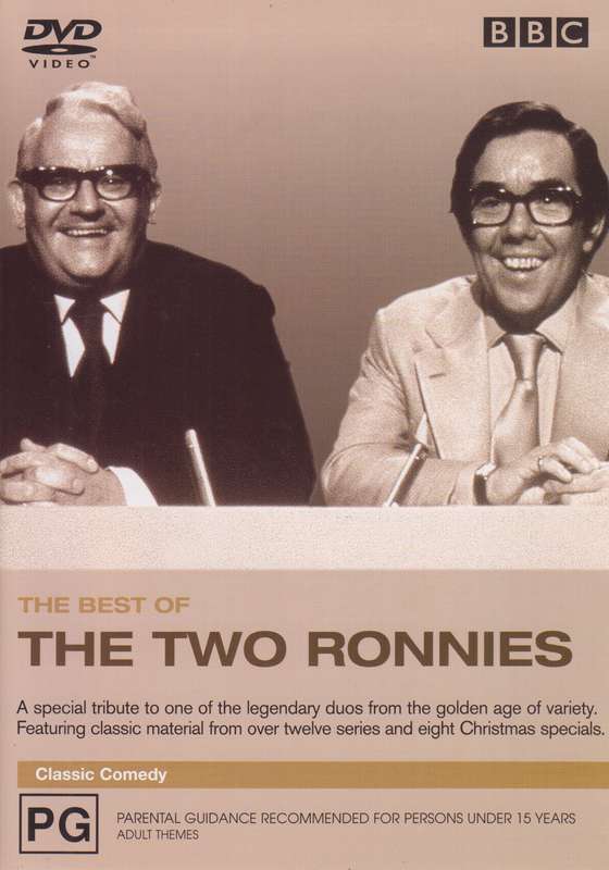 The Two Ronnies - The Best Of (DVD)