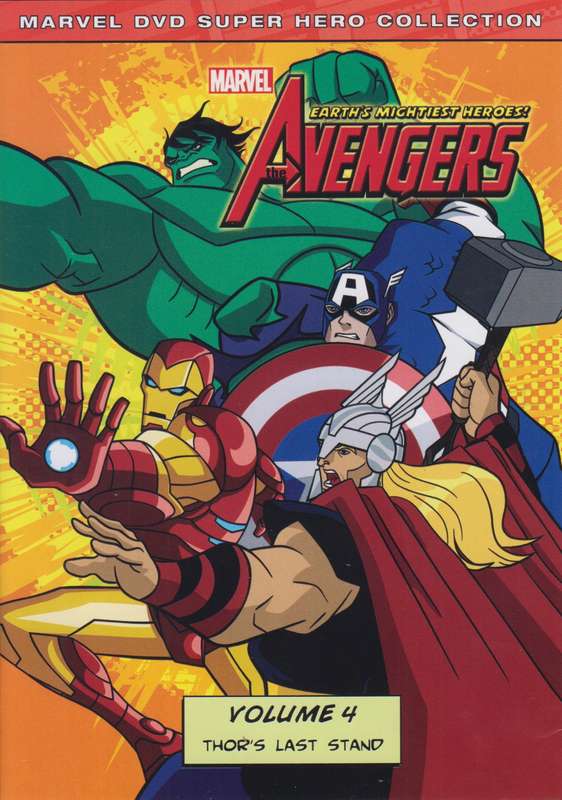 Avengers - Volume 4 : Thor's Last Stand (DVD)